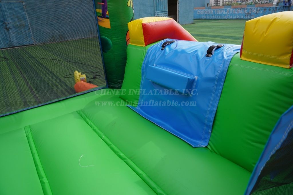 T2-4980 Disney Mickey Mouse Bounce House With Slide