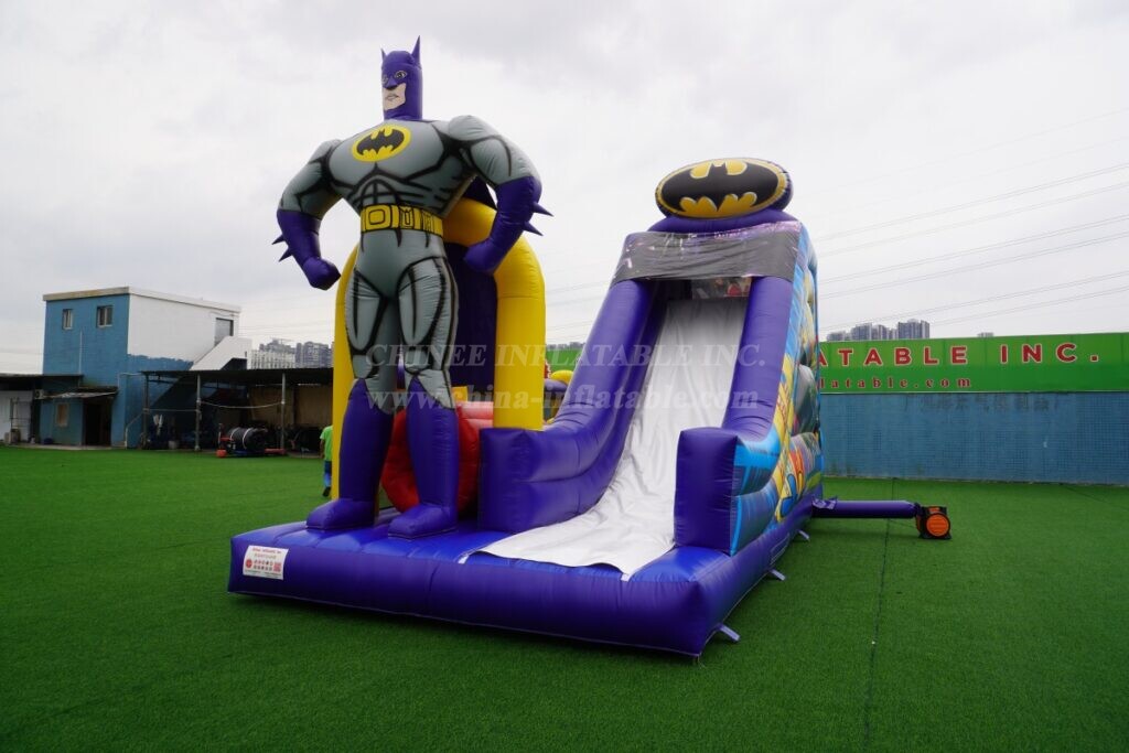 T8-4250 Batman Inflatable Slide