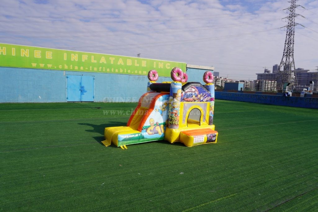 T2-4268C The Simpsons Mini Bouncer