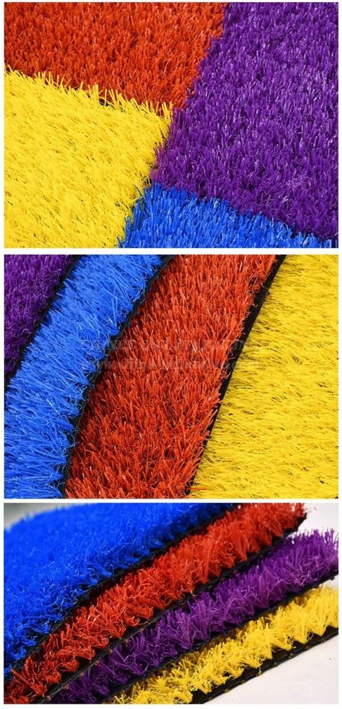 A1-015 Colorful Artificial Grass
