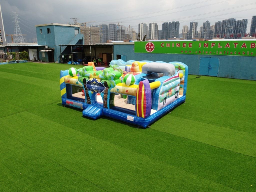 T6-511 Beach Party Bounce House