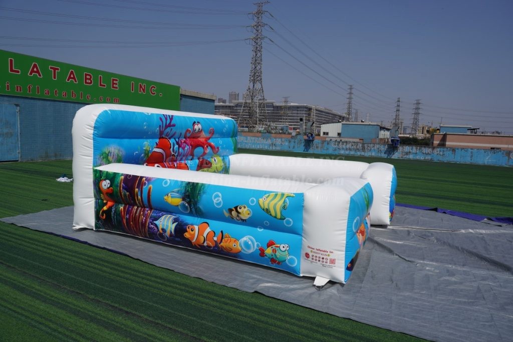 BP1-002 Bubble boarding Seaworld Bounce House