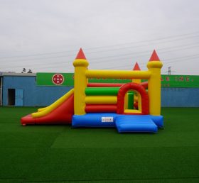 T2-355B Bouncy Castle & Slide
