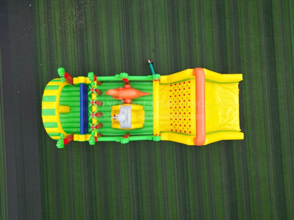 T7-1802 Animal Inflatable Obstacle Course