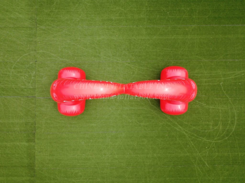 Arch1-240B Heart-shaped Inflatable Arch