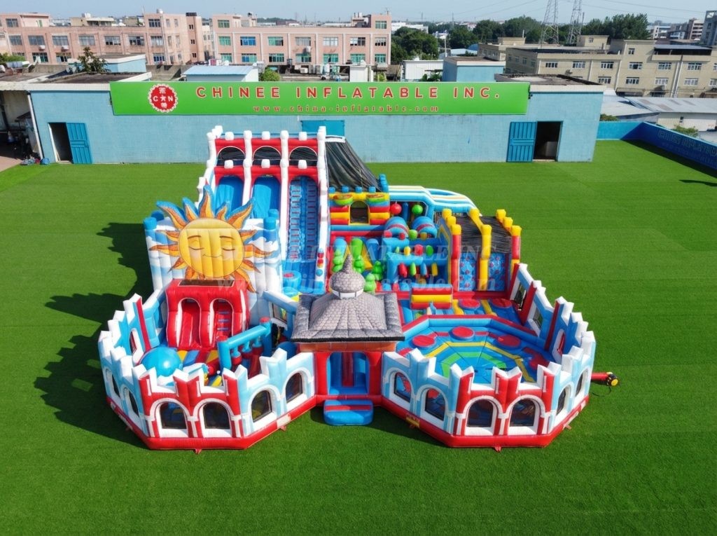 GF2-120 Inflatable Park