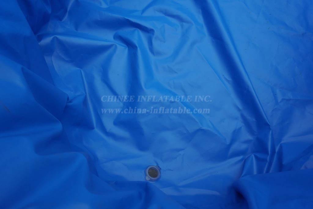 T2-8107 Bouncy Castle Slide Pool Combo