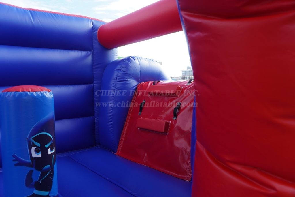 T2-4450B PJ Masks Bounce House with Slide
