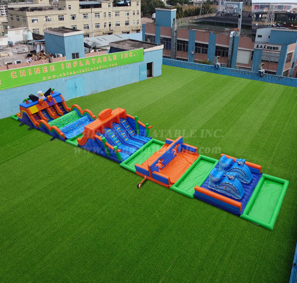 T7-1809 Inflatable Obstacle Courses