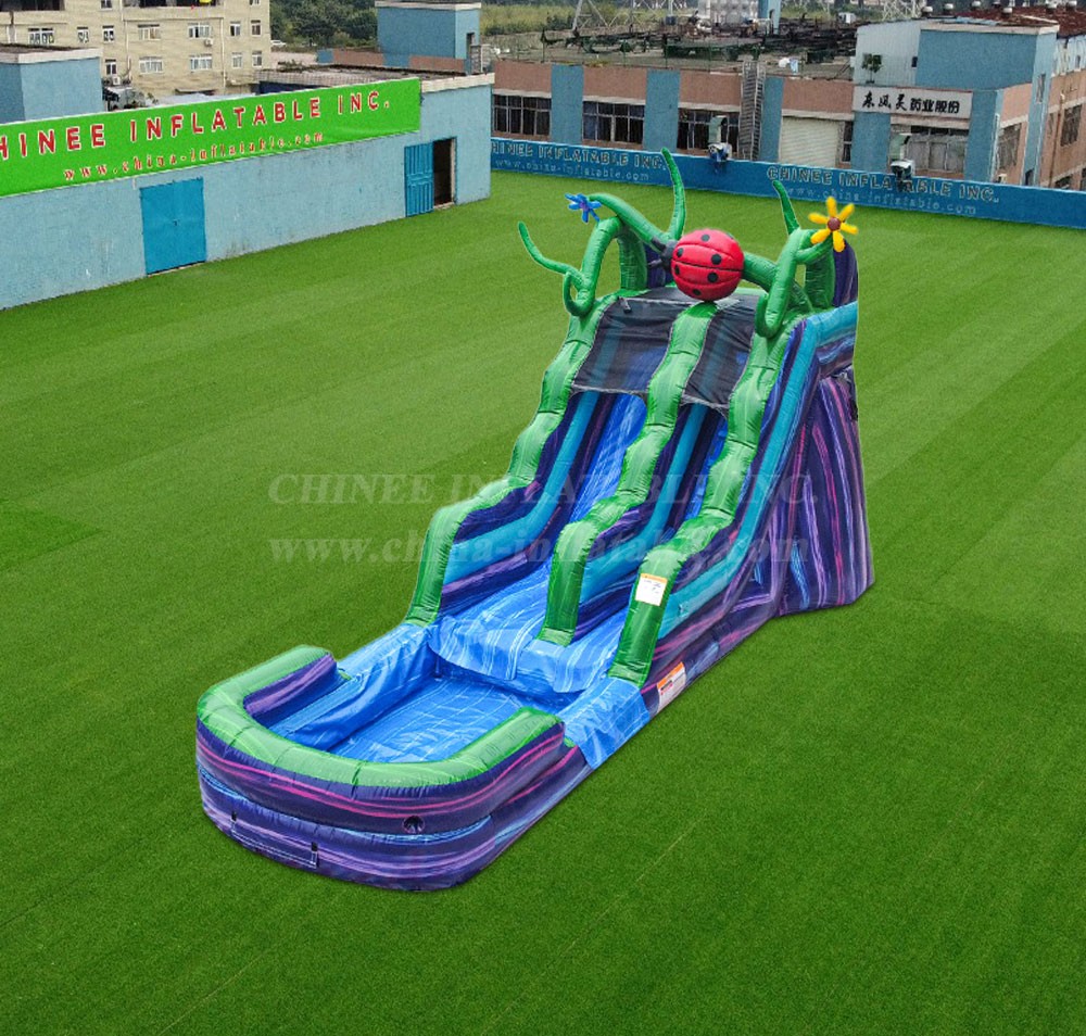 T8-4574 Enchanted Forest 15ft Slide