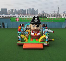 T2-7062 Pirate Inflatable Funland