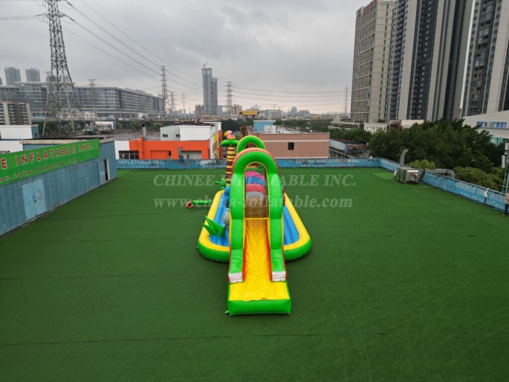 T11-4026 Hippo Theme Wipe Out Challenge