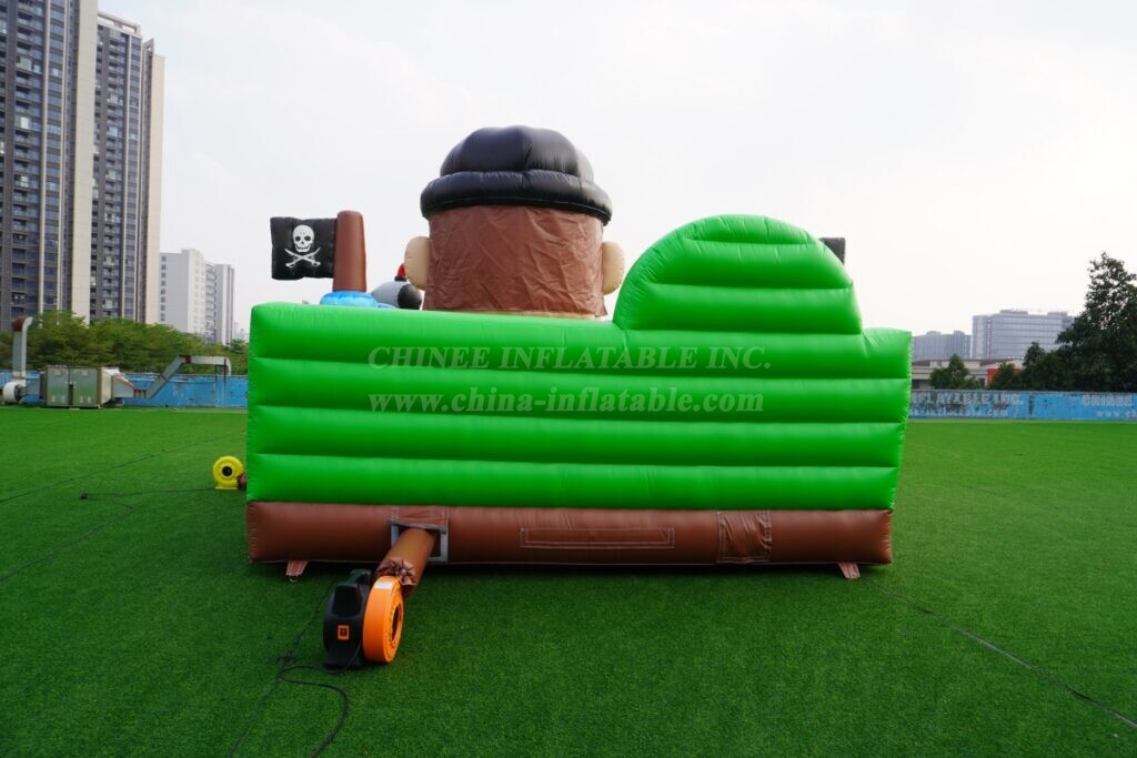 T2-7062 Pirate Inflatable Funland