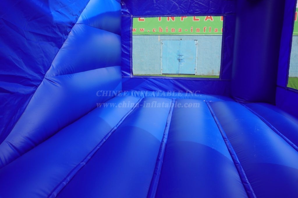 T2-3226A Pokémon theme bouncy castle with slide