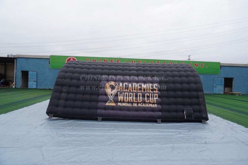 Tent1-441B customized inflatable channel