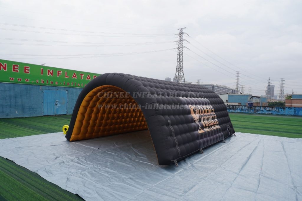 Tent1-441B customized inflatable channel