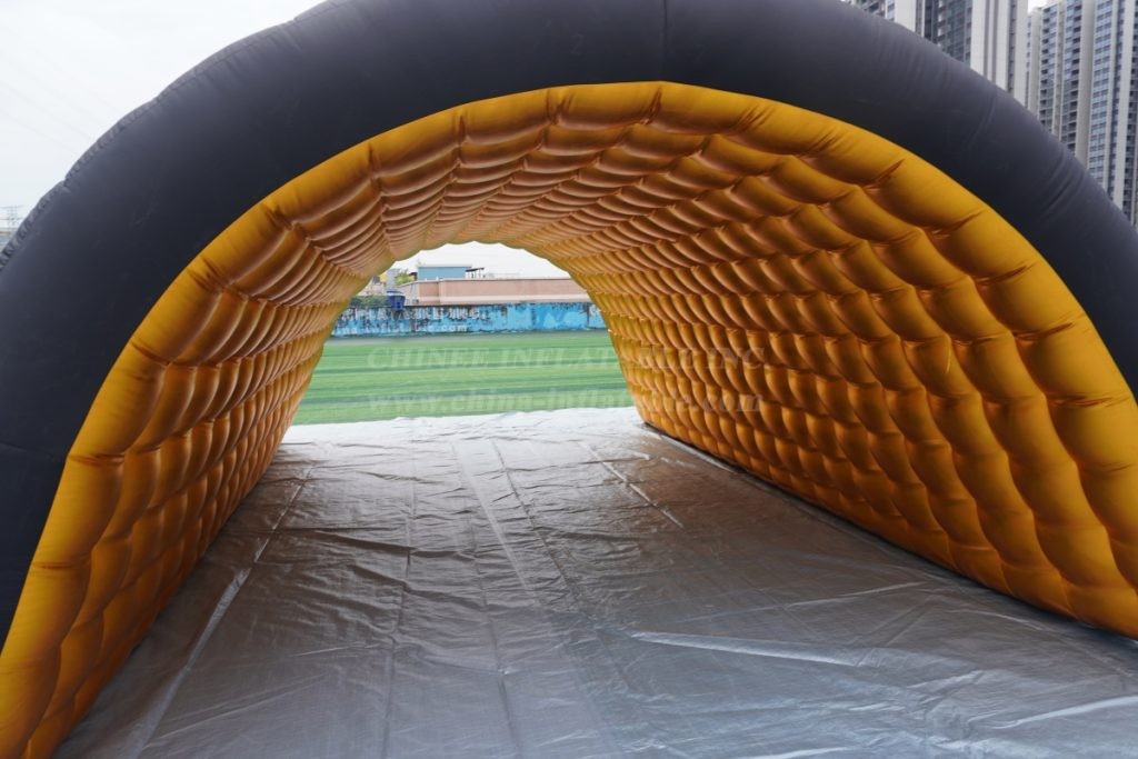Tent1-441B customized inflatable channel