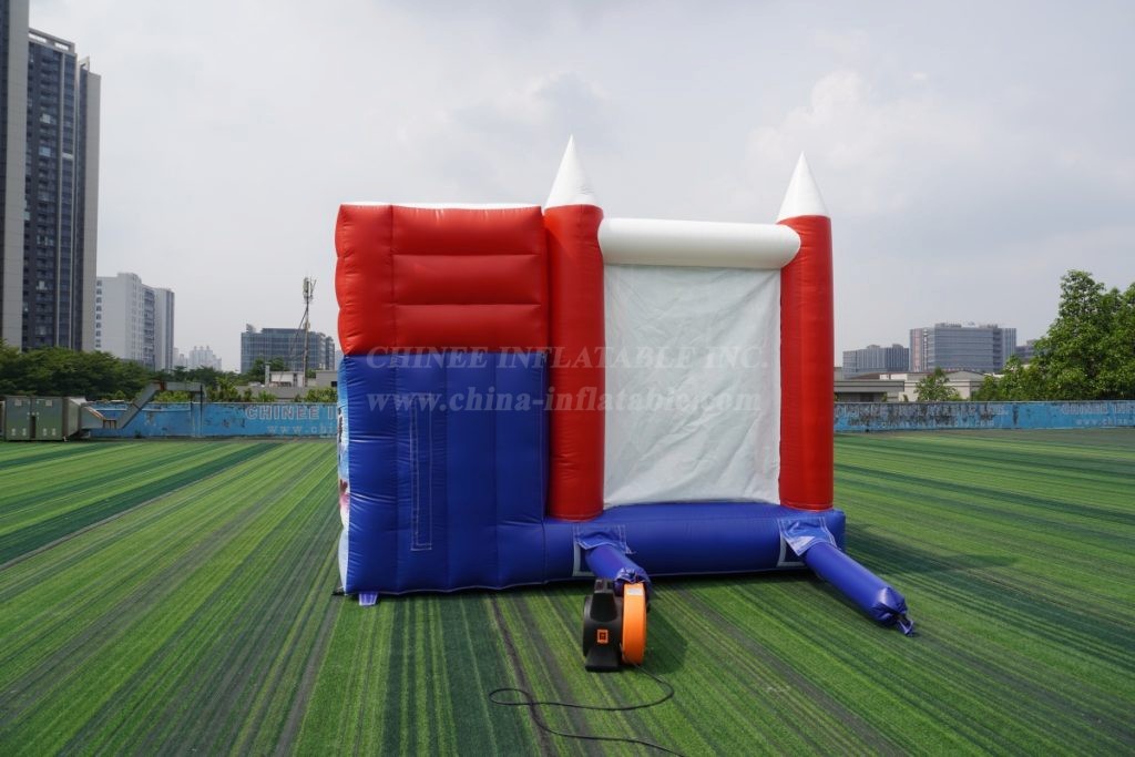 T2-8105B Marvel Super Hero Bouncy Caste With Slide