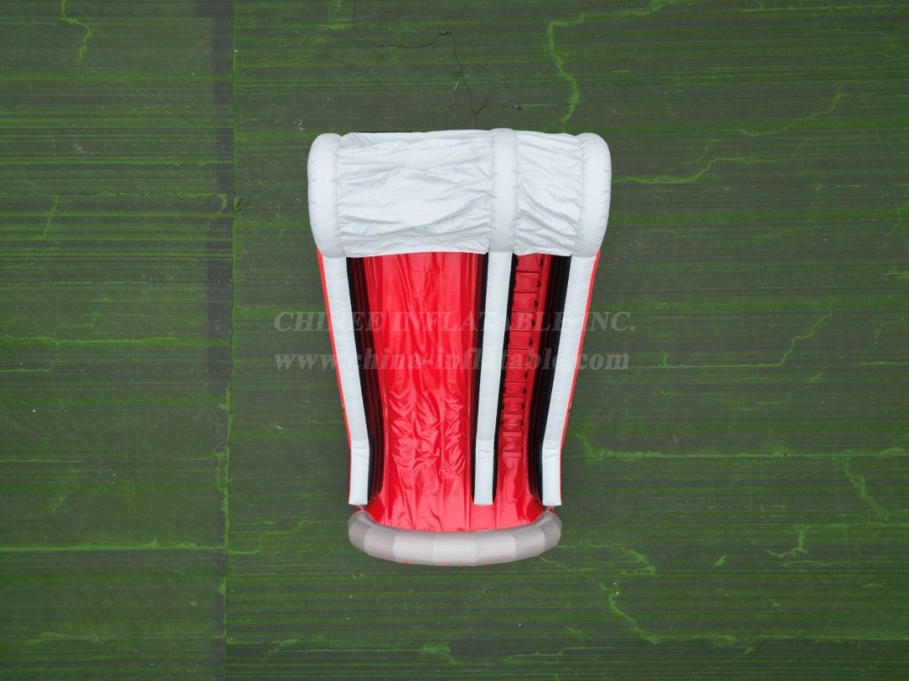 T8-1295B Fire Truck Theme Inflatable Slide