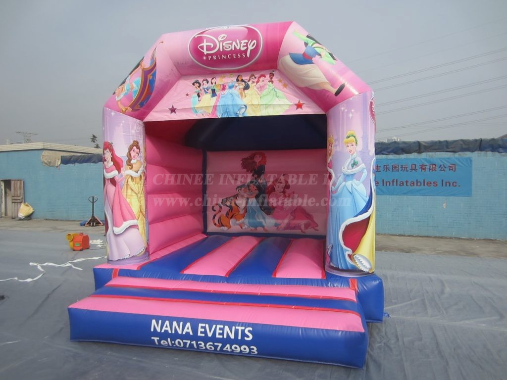 T2-1509 Disney Princess Inflatable Bouncer