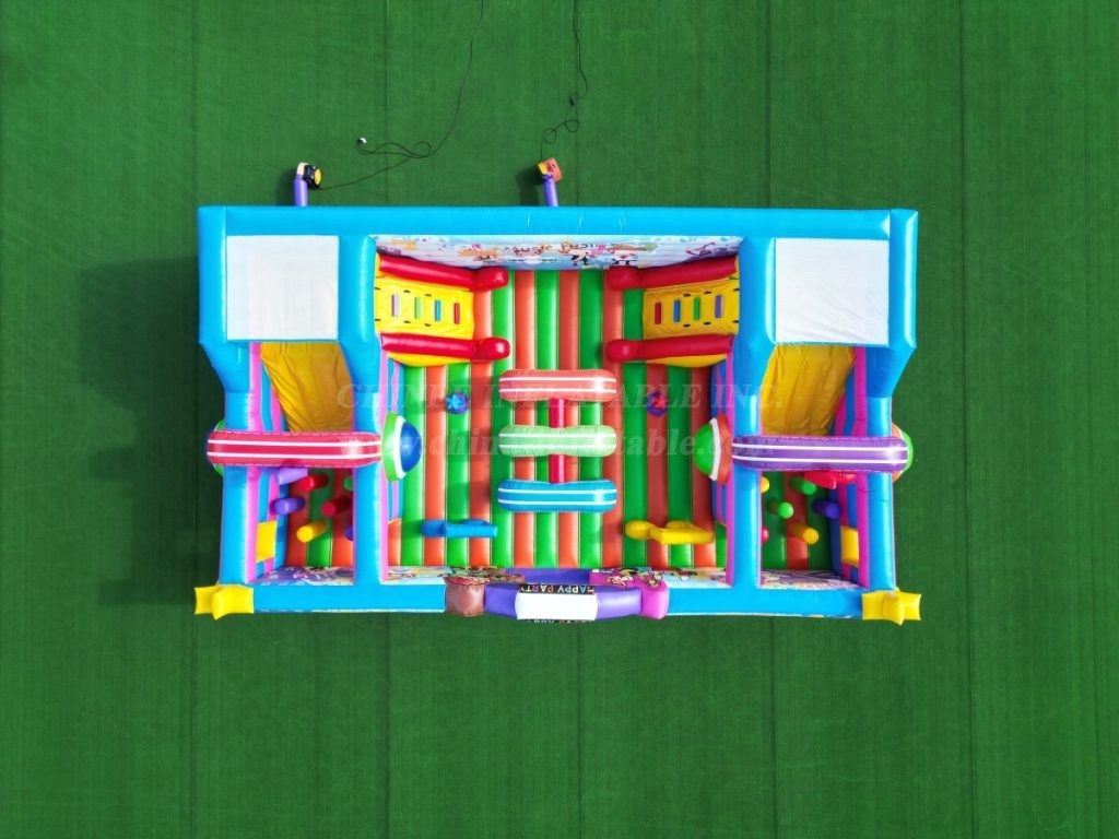 T6-479 Music Party Inflatable Park