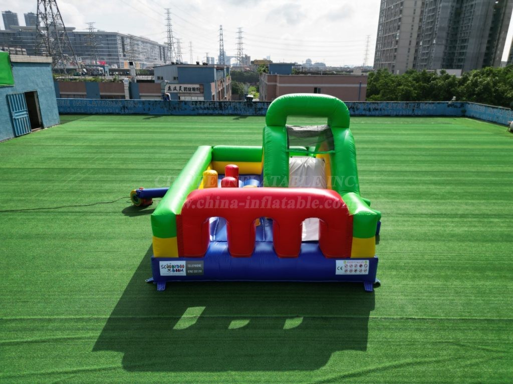 T2-1042 Inflatable Bounce & Slide Combo