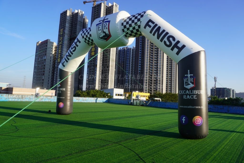 Arch2-357B Inflatable Commercial Arch