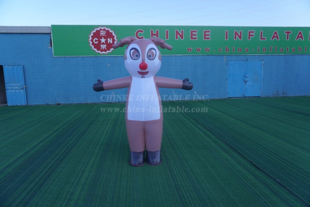 M1-352 Gazelle Inflatable Costume