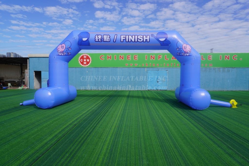 Arch2-416 Customized inflatable arch