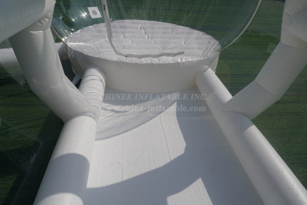 Tent1-505B Transparent Tunnel Bubble Tents Outdoor Camping Tent