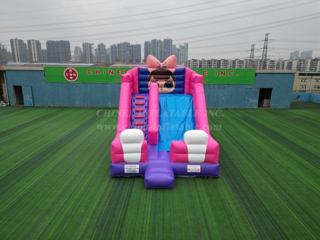 T8-108D L.O.L.SURPRISE Themed Inflatable Slide