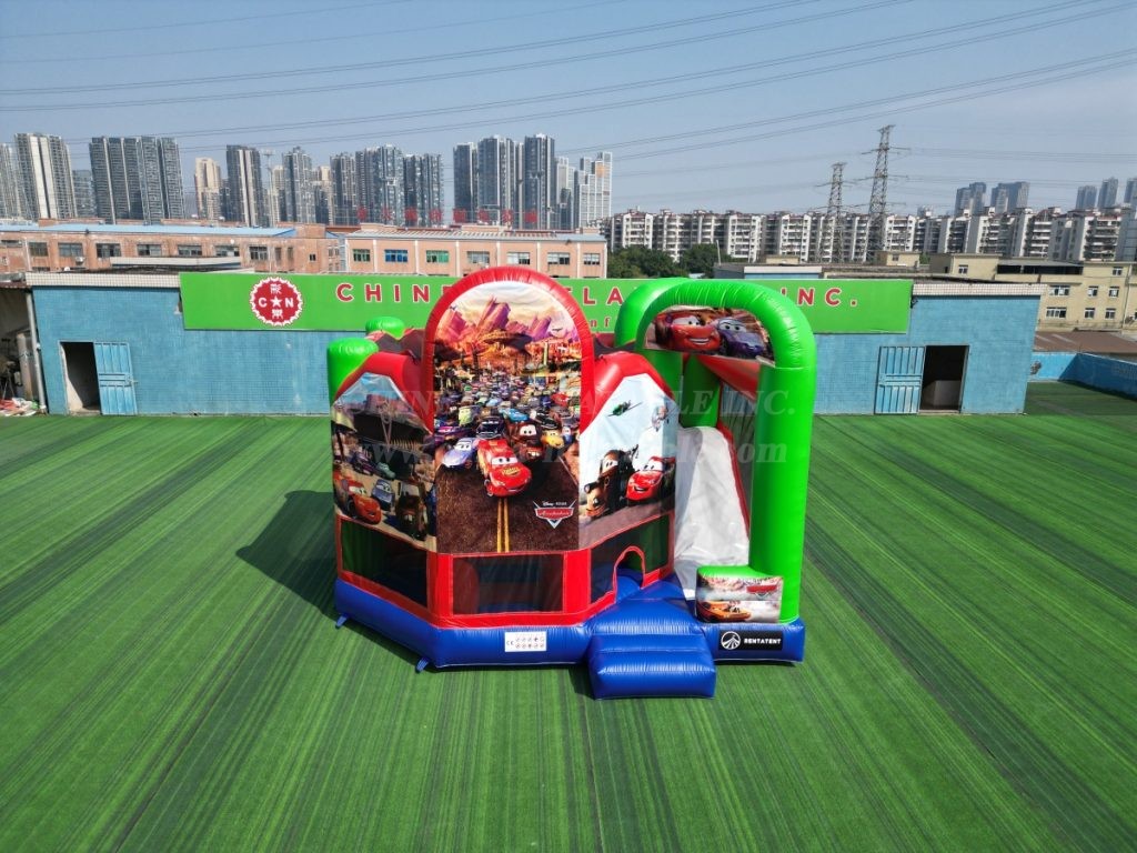 T2-4326B Cars 5-In-1 Combo