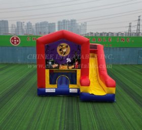 T2-8108C Halloween Theme Inflatable Bouncer