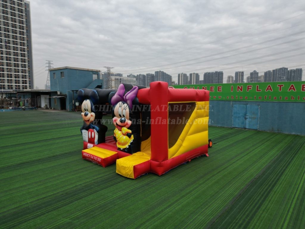 T2-8202 Disney Mickey Mouse Theme Bouncy Castle