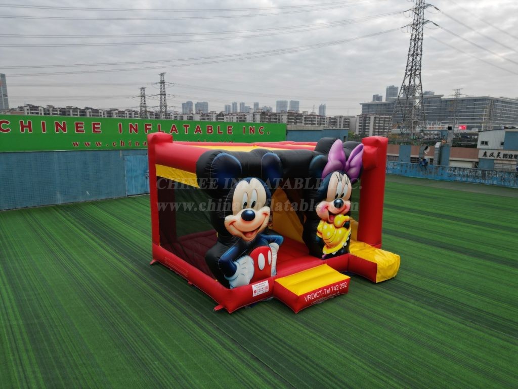 T2-8202 Disney Mickey Mouse Theme Bouncy Castle