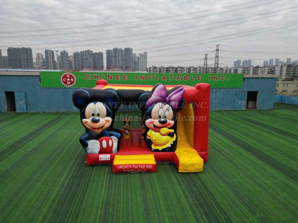 T2-8202 Disney Mickey Mouse Theme Bouncy Castle