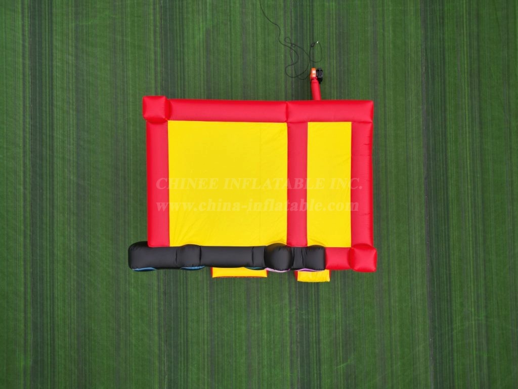 T2-8202 Disney Mickey Mouse Theme Bouncy Castle