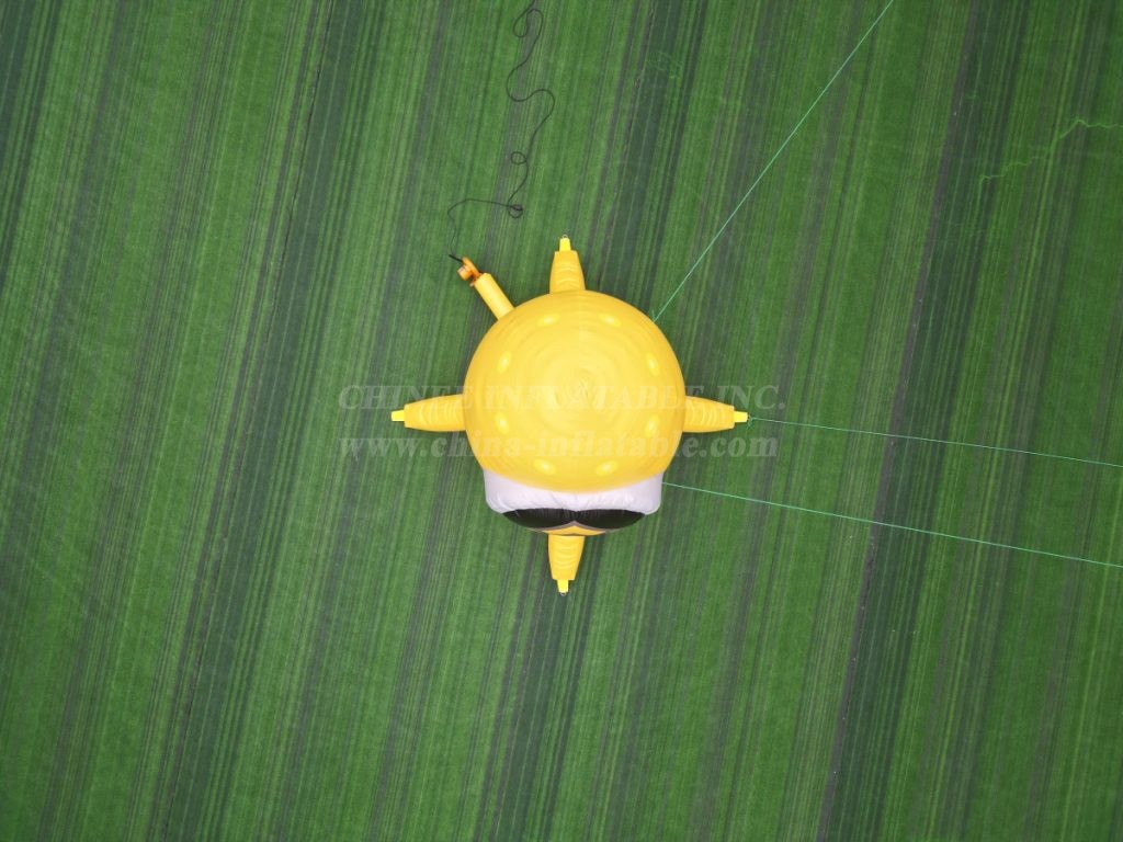 S4-1008 BNB Inflatable Rocket