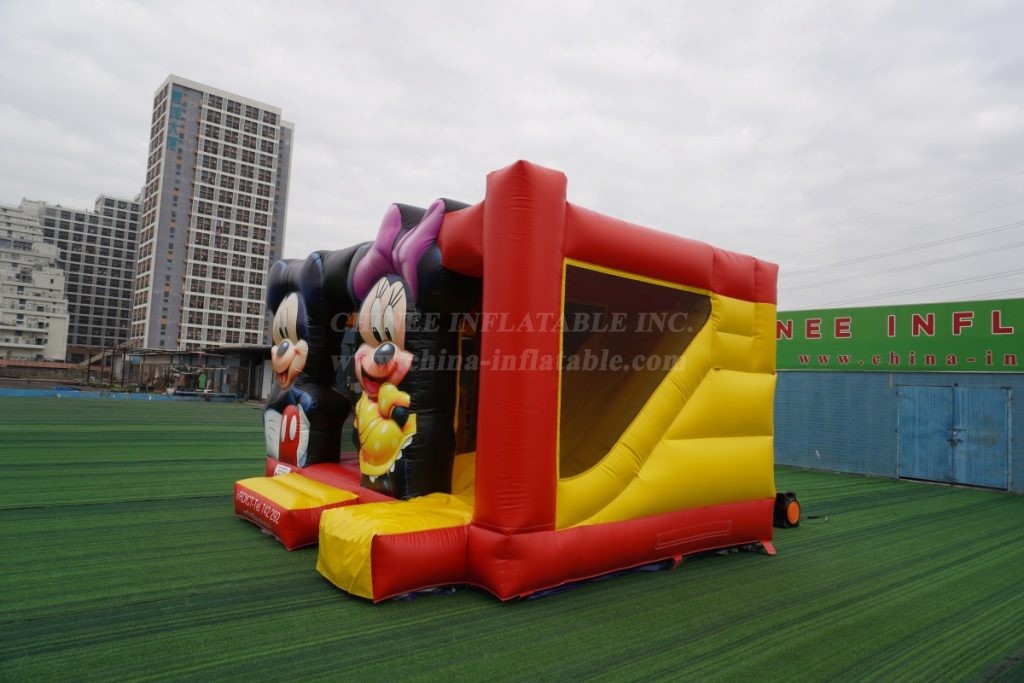 T2-8202 Disney Mickey Mouse Theme Bouncy Castle