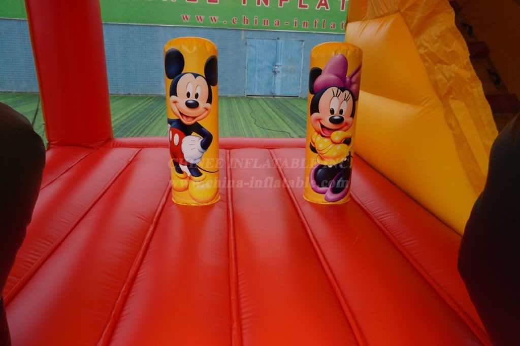 T2-8202 Disney Mickey Mouse Theme Bouncy Castle