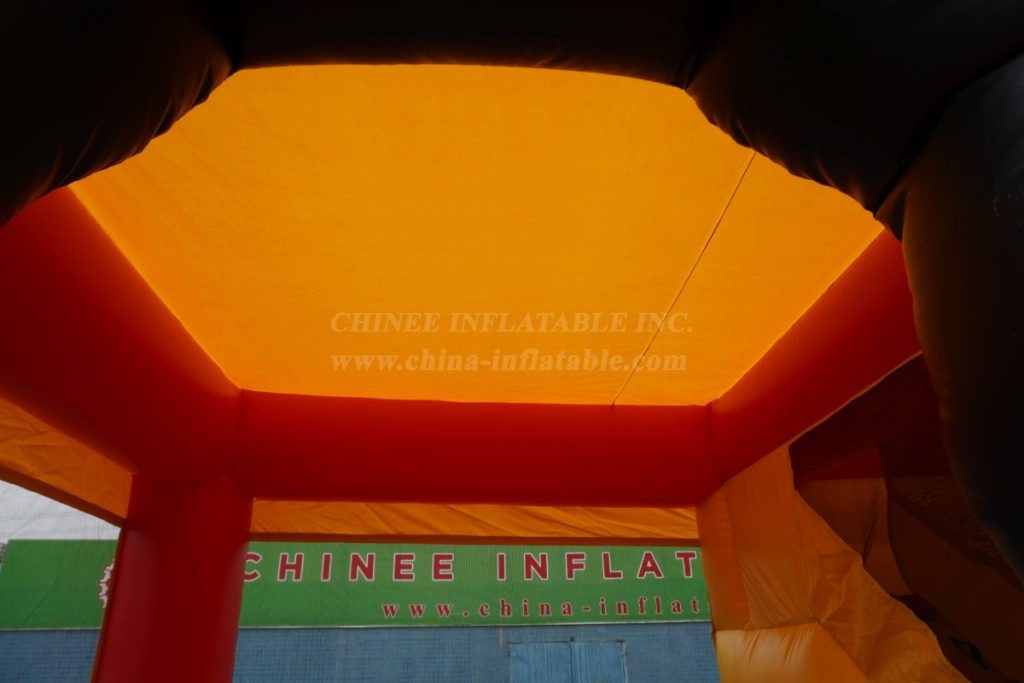 T2-8202 Disney Mickey Mouse Theme Bouncy Castle