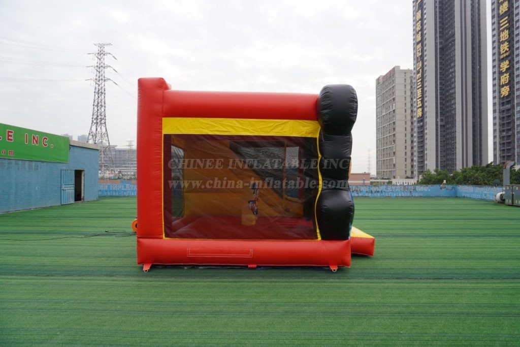 T2-8202 Disney Mickey Mouse Theme Bouncy Castle
