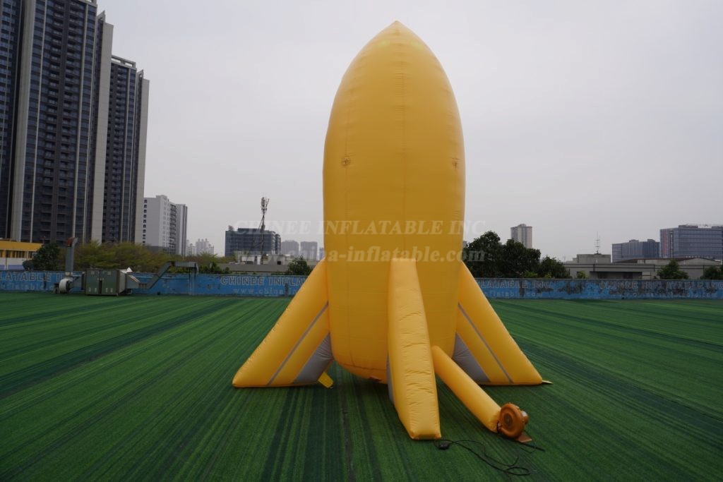 S4-1008 BNB Inflatable Rocket