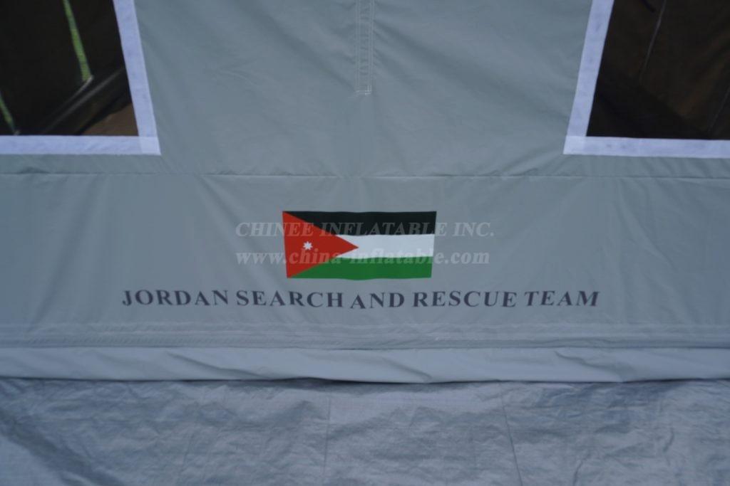 Tent1-4601D Inflatable Rescue Tent