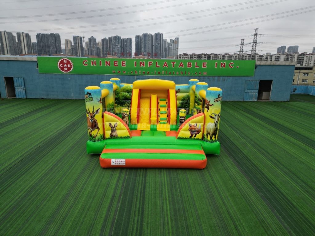 T2-3246C Animal Theme Inflatable Bouncer