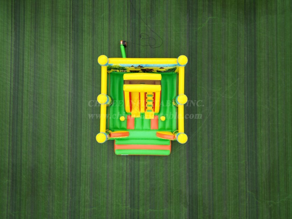 T2-3246C Animal Theme Inflatable Bouncer