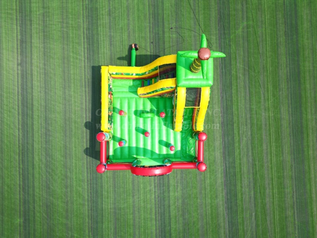 T2-4103F Jungle Theme Inflatable Set