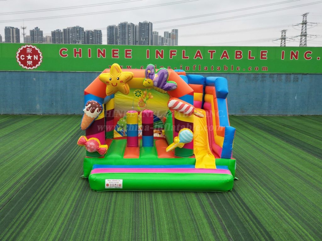 T2-3249D Rainbow Candy Theme Mini Combo