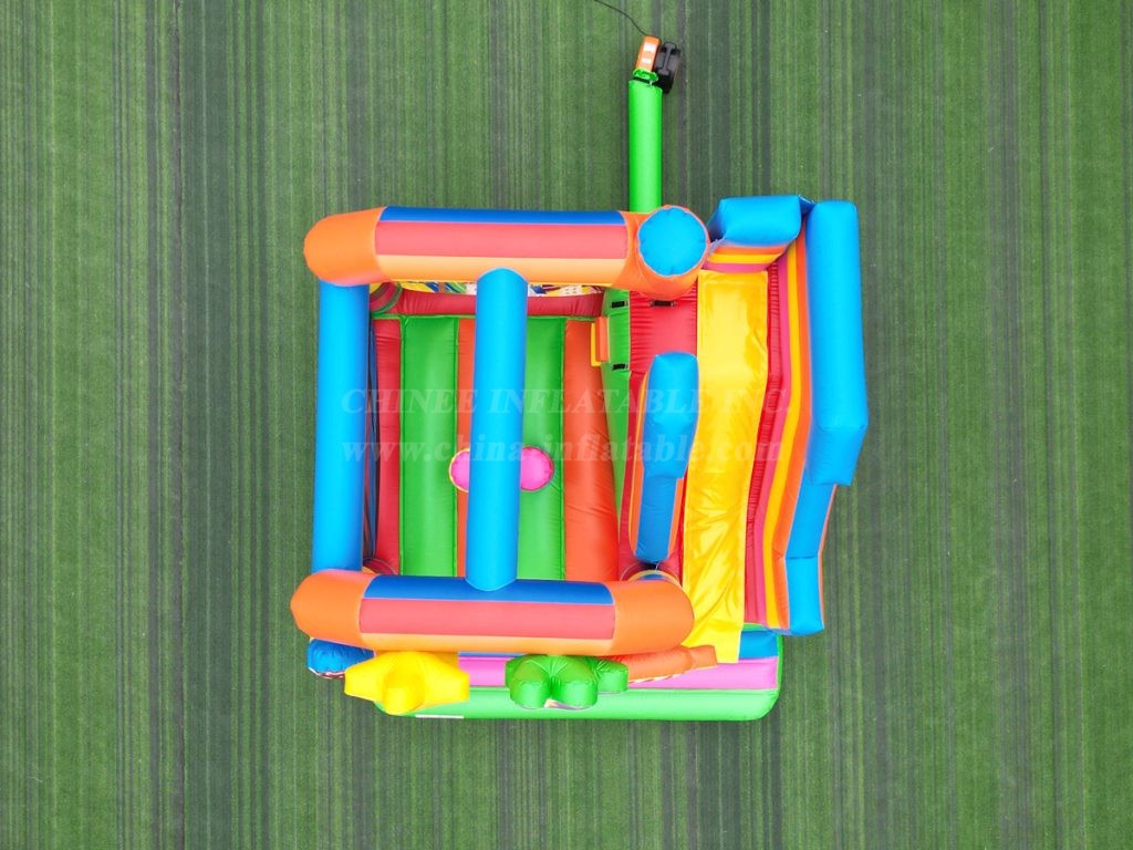 T2-3249D Rainbow Candy Theme Mini Combo