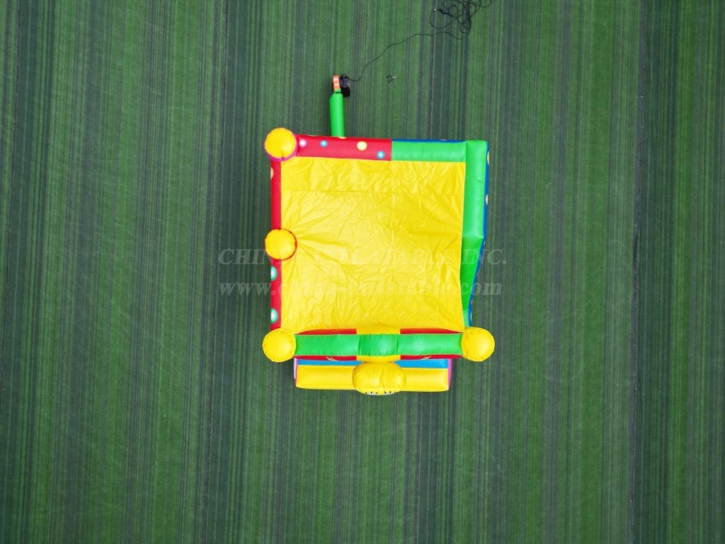 T2-8201 Cartoon Character Collection Inflatable Bounce House